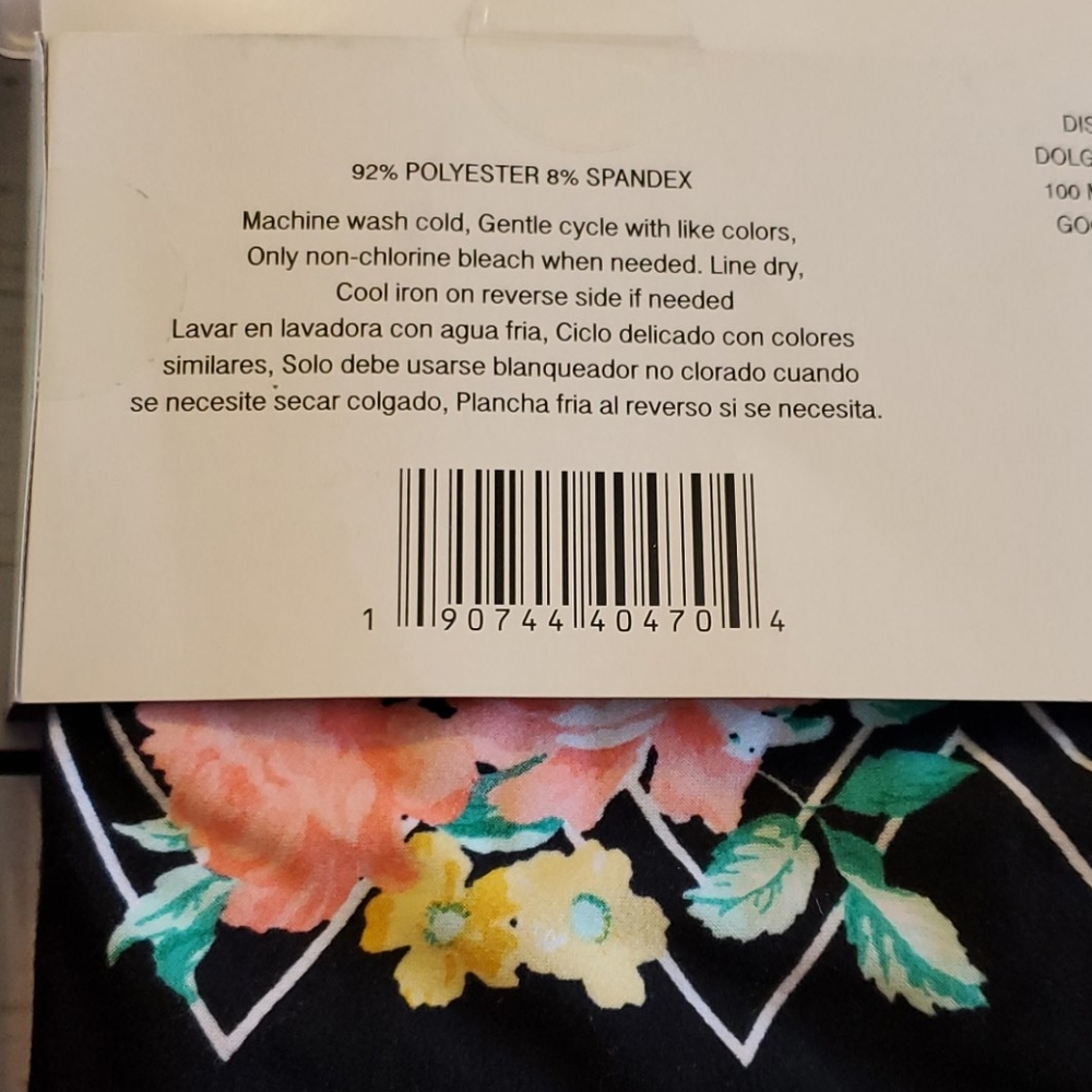 DNLA and Bobbie Brooks leggings Medium - Picture 4 of 5
